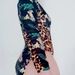 "Women's Slim Fit Long Sleeve Printed One Piece Swimsuit - Sexy Surfing & Sports Swimwear With Zipper, Fashionable Beachwear For Summer"_ecoleips.com