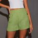 Women's Clothing Sleeveless Small Vest Vest With Textured Shorts Two Piece Suit For Women_ecoleips.com