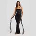 Women's Summer New Arrival Fashion Sexy Temperament Lace Formal Prom Gown Party Banquet Cocktail Evening Lace Dress_ecoleips.com