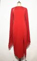 Women's Clothing Chiffon Splicing Dress Elegant Queen Style Dress_ecoleips.com