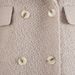 Temperament Woolen Coat Women's New Winter Double-breasted Waist Design Extended Coat_ecoleips.com