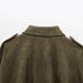 Women's Clothing Early Spring New Style Fashionable Suede Texture Effect Pilot Jacket Coat Top_ecoleips.com