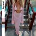 DiYun European And American Hot Girl Style Sleeve Bodycon Sexy Long Dress Women's Clothing 2026 Summer_ecoleips.com