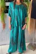 Women's Clothing Summer New Round Neck Fashion Printing Loose Two Piece Suit For Women_ecoleips.com