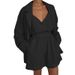 2026 Spring New Collection: Cross-Border European And American Foreign Trade Women's Clothing, Casual Elegant Solid_ecoleips.com