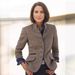 Women's Casual Style Wool Coat Multi Button Color Block Design Spring New Arrival Outerwear_ecoleips.com