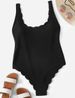 Aria Basics 2022 New European And American Style Women's Sexy Solid Color Swimsuit Model Foreign Trade Swimwear Bikini_ecoleips.com