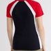 Aria Basics 2026 Summer Women's Short-Sleeve Slim Fit T-Shirt Top Y2K Spanish Print World Cup Football Jersey Wholesale_ecoleips.com