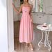 Luxury Sophisticated Spaghetti Strap Long Dress Women Formal Evening Party Wear_ecoleips.com