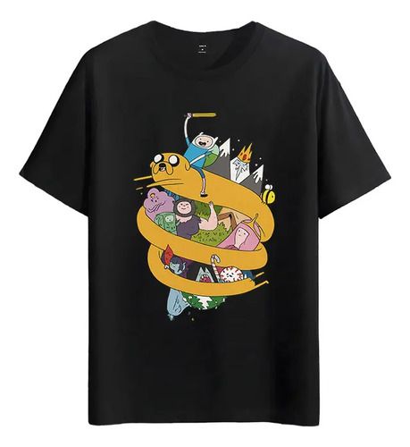 Women's T-Shirts Tshirt Muscle Freaks Adventure Time Estilo Finn Jake Heroes_ecoleips.com