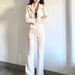 Women's Spring Sports Outfit, Korean Style Loose Fashionable Internet Celebrity Casual Two-Piece Set For Petite Students_ecoleips.com