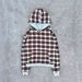 Reversible Plaid Streetwear Hoodie – Hip-Hop Inspired Oversized Pullover, Double-Sided Design(Light Grey, Black, Navy, S-XXL)_ecoleips.com