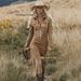 Women's Clothing Western Cowboy Fringe Dress – Ride Into Style Retro Slim Fit Summer Dress With Distressed Hem"_ecoleips.com