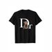 2025 New Spring/Summer Short-Sleeve Bear Print For Men, Cotton Versatile Casual Heavyweight Branded T-Shirt Top_ecoleips.com