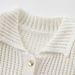 Women's Clothing New Mermaid Sequin Temperament Small Fragrance Style Waist Slim Lapel Medium Knitted Dress Female_ecoleips.com