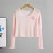 Women's Clothing Summer New Rose Sunscreen Air Conditioning Shirt Knitted Cardigan Shawl Thin Outer Cover_ecoleips.com
