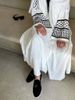 Verve Loriya2025 Turkey Dubai Exquisite Embroidered Tassel Cardigan Robe LR763_ecoleips.com
