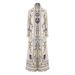 Cross-border Middle Eastern Women's Clothing, Arabic Attire, Autumn Ethnic Style Printed Lace-up Loose Plus-size Robe,_ecoleips.com