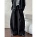 K Retro Three-Dimensional Tailored Workwear Wide-Leg Pants New Edition Straight Leg Pants Ripped Scythe Pants_ecoleips.com