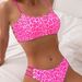 Aria Basics 2025 New Cross-Border European And American Set Sexy Leopard Print Multi-String Hollow Out Swimsuit Bikini Manufacturer_ecoleips.com