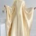 Women's Clothing Shiny Dress Abaya_ecoleips.com