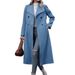 2025 Autumn Winter New Arrival Extra Long Women's European And American Independent Station Plus Size Woolen_ecoleips.com