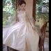 Satin Strapless Light Wedding Dress, French Style, Petite Brides, With A High-end Feel, Simple Elegant, Perfect Travel_ecoleips.com