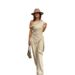 Women's Asymmetrical One-Shoulder Longline T-Shirt - Solid Color Streetwear Top With Ruching Detail Premium Poly-Spandex Blend_ecoleips.com