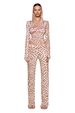 IAMGIA Y2K Retro American Hot Girl Reverse Letter Print Two Piece Set Women's Low Waist Trousers Casual Fashion Full Length Polyester_ecoleips.com