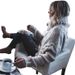 Women's Clothing Long Sleeve Pullover High Neck Cable Knit Sweater Oversized High-Neck Cable Knit Sweater – Chunky Cotton-Blend Pullover (S-XL)_ecoleips.com