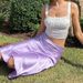 2025 European And American Summer Fresh Camisole, Backless, Pleated, Slim Fit, Crop Top And Skirt (Wholesale Available)_ecoleips.com