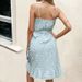 Women's Casual Fashion Dress V‑Neck Sleeveless With Adjustable Tie‑Up Detail_ecoleips.com