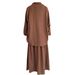 Women's Clothing Shirt Long Sleeved Clothing Skirt Fashion Casual Ladies Suit_ecoleips.com