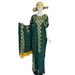 Live Muslim Rayon Plus Size Women's Robe_ecoleips.com
