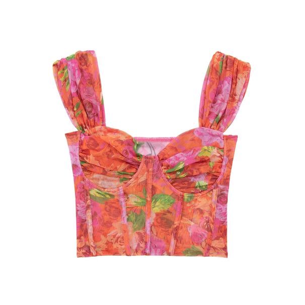 Women's Clothing Casual Print Sexy Vest Suspenders_ecoleips.com