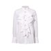 Women's Clothing Women's Style Casual Loose Fitting Long Sleeved Shirt Top Elegant Autumn Design For LadiesLong Sleeve For Formal & Casual_ecoleips.com