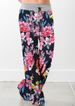 Women's Clothing Color Matching Printed Women's Loose Wide Leg Pants Sports Pants Casual Pants_ecoleips.com