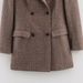 Women's Spring Longline Double-Breasted Houndstooth Blazer Coat – Classic European Style, Regular Fit, Long Sleeve, Versatile Streetwear_ecoleips.com