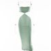 Women Elegant Figure‑Flattering Dress With Strapless Bustier, Backless Cut & High Slit_ecoleips.com