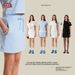 BE | 2025 Summer Plus Size Sports And Leisure Sleeved Short Skirt Two-Piece Set Women's Clothing_ecoleips.com