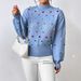 Aria Basics Aria Basics 2023 New Cross-Border Clothing Colorful Pom-Pom Wo's Knit European And American Popular Fashion Sweater For_ecoleips.com