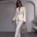 Women's Clothing Autumn New Style Small Fragrance Style Light Mature Style Goddess Style Suit Two Piece Suit_ecoleips.com
