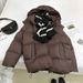 Girl Girl Girl Extra Large Size 100kg Thickened Down For Women Winter New Korean Style Puffer With Hood Coat Cotton Padded Jacket_ecoleips.com