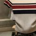 Women's Striped Knit Top Short Sleeved Sexy Slimming Trendy Base Layer Spring Summer_ecoleips.com