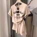 Women's Clothing Sports Leisure Running Suit Women's Fashionable Age Reducing Short Sleeved Shorts Two Piece Suit_ecoleips.com