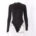 In-stock European American Cross-border Women's Clothing, New Spring And Autumn Long-sleeve Zip-up Round-neck Slim-fit_ecoleips.com