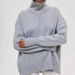 Autumn Winter Fashion Long Sleeve Sweater For Women – Lightweight Comfortable Round Neck Pullover Knit Sweater In Solid Colors_ecoleips.com