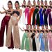 European And American Cross-Border Women's Fashion High-Waisted Casual Sequin Loose Draped Wide-Leg Pants_ecoleips.com