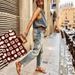 Women's Clothing Stretch Denim Loose Straight Leg Wide Leg Pants Women's Clothing New Spring Collection_ecoleips.com