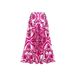 Step Into 2025 INS Style Swimwear Sexy One-Piece Printed Swimsuit Women Two-Piece Set With Tie Skirt_ecoleips.com